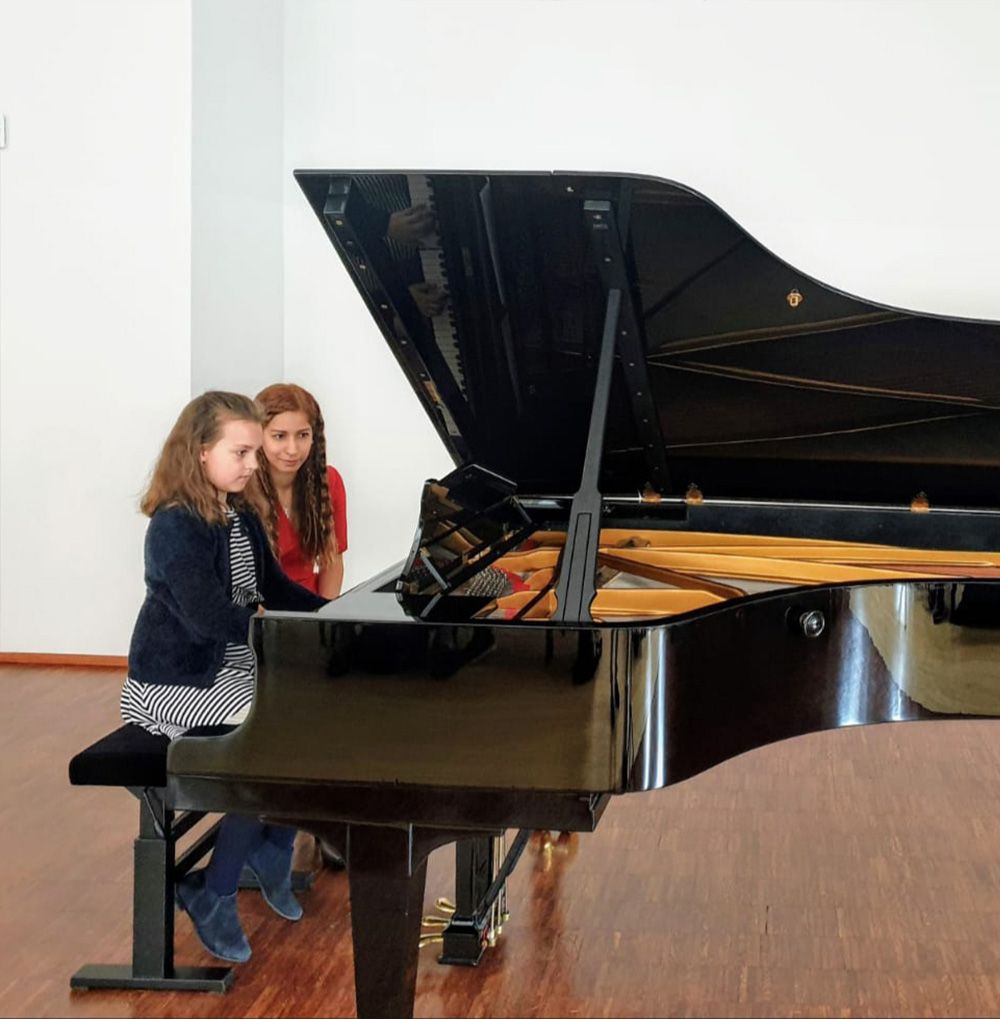 Klavierunterricht bei der Musikschule music4fun